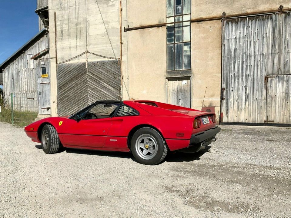 Hochzeitsauto / Brautauto mieten, Ferrari 308 Oldtimer München in München