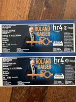 2x Roland Kaiser Karten - Stehplatz - Frankfurt 20.07.24 Nordrhein-Westfalen - Wesseling Vorschau
