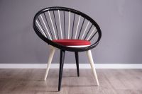 [Zeitklassiker] Vintage 60er Circle Chair Yngve Ekström Stuhl Münster (Westfalen) - Handorf Vorschau