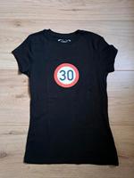 Shirt schwarz 30 Geburtstag Gr. 36 100% Baumwolle NEU Sachsen - Heidenau Vorschau