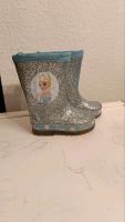 Gefütterte Gummistiefel Gr. 6 (23) mit Elsa Eiskönigin Niedersachsen - Braunschweig Vorschau