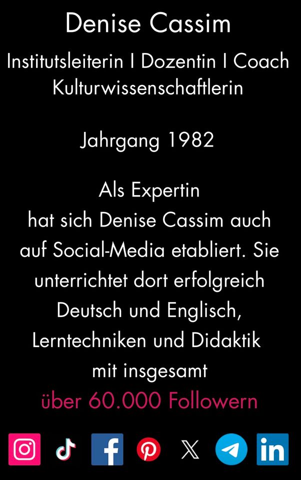 Hochwertige Nachhilfe in Englisch und Deutsch online und offline in Köln