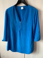 Madeleine 40 Seidenbluse Bluse Royalblau 100% reine Seide Shirt Essen-West - Holsterhausen Vorschau