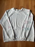 Weißer PUMA Pullover mit Details auf den Ärmeln Rheinland-Pfalz - Altenahr Vorschau