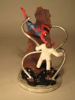 Marvel Mini Statue/Diorama - SPIDER-MAN vs. DR. OCTOPUS Baden-Württemberg - Oppenau Vorschau