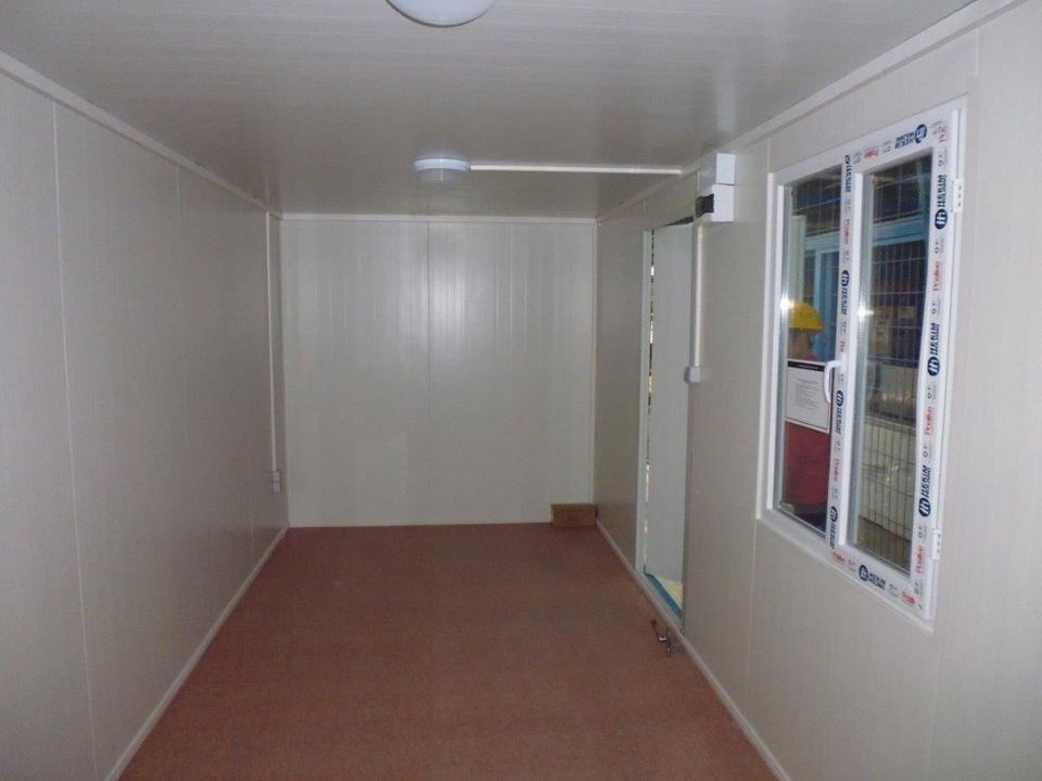 Bürocontainer  SOFORT VERFÜGBAR BAUSATZ  6.0 x 2.4 m –Bauconatiner Großraum Container in Braunschweig