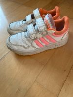 Adidas Sneaker Weiß neon orange/rosa 30 Bayern - Augsburg Vorschau