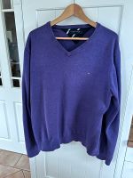 Tommy Hilfiger Herren Pullover xl lila v Ausschnitt Niedersachsen - Hesel Vorschau