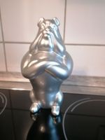 Figur Hund Deko Figur Hund ca. 20 cm Hoch Silber Keramik Rheinland-Pfalz - Ludwigshafen Vorschau