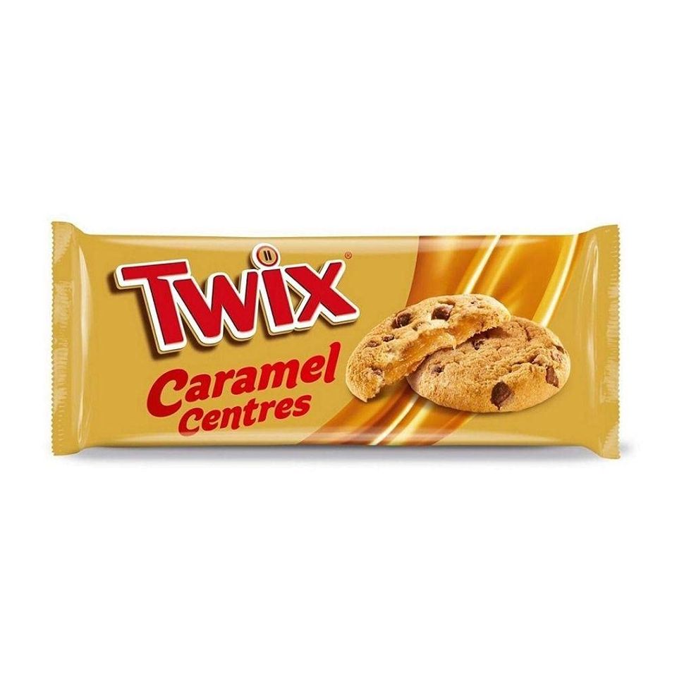 8 Stück Twix Soft Baked Cookies weiche Kekse mit Karamell  8x144g in Zeulenroda