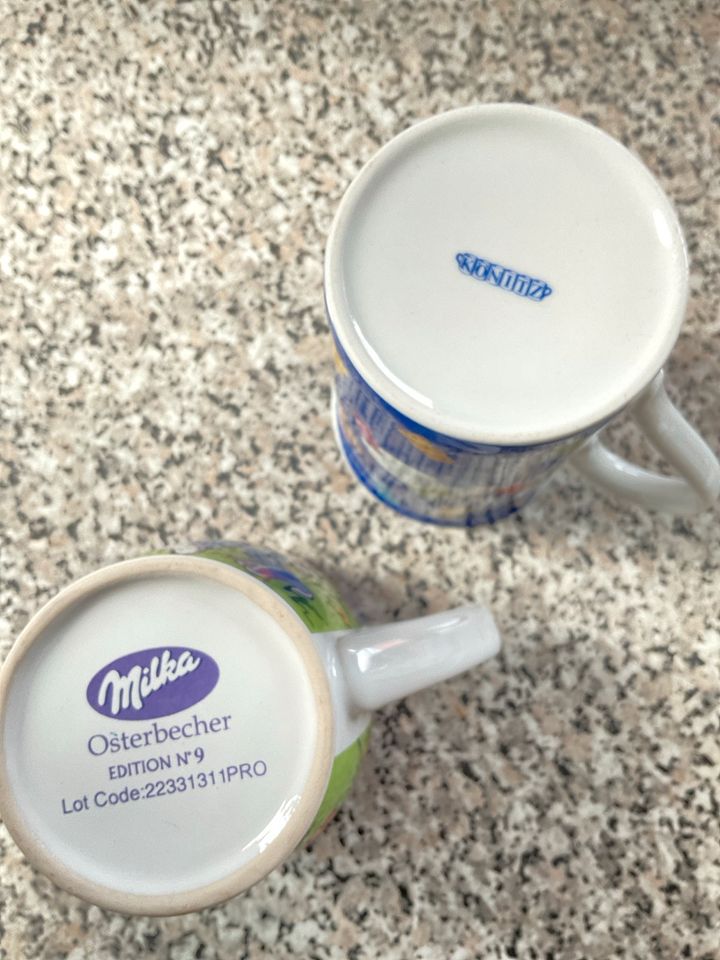 Kaffeebecher Tasse Milka in Vechelde