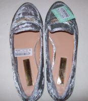 Ballerinas,Claudia Ghizzani,gr.39,Sibler Samt,Strasssteine,NEU Bochum - Bochum-Süd Vorschau