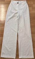 Zara Wide leg Hose in 32 weiß Nordrhein-Westfalen - Voerde (Niederrhein) Vorschau