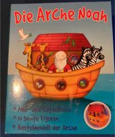 * NEU* Arche Noah mit 14 Figuren, Mal-Rätselbuch, Basteln Nordrhein-Westfalen - Voerde (Niederrhein) Vorschau