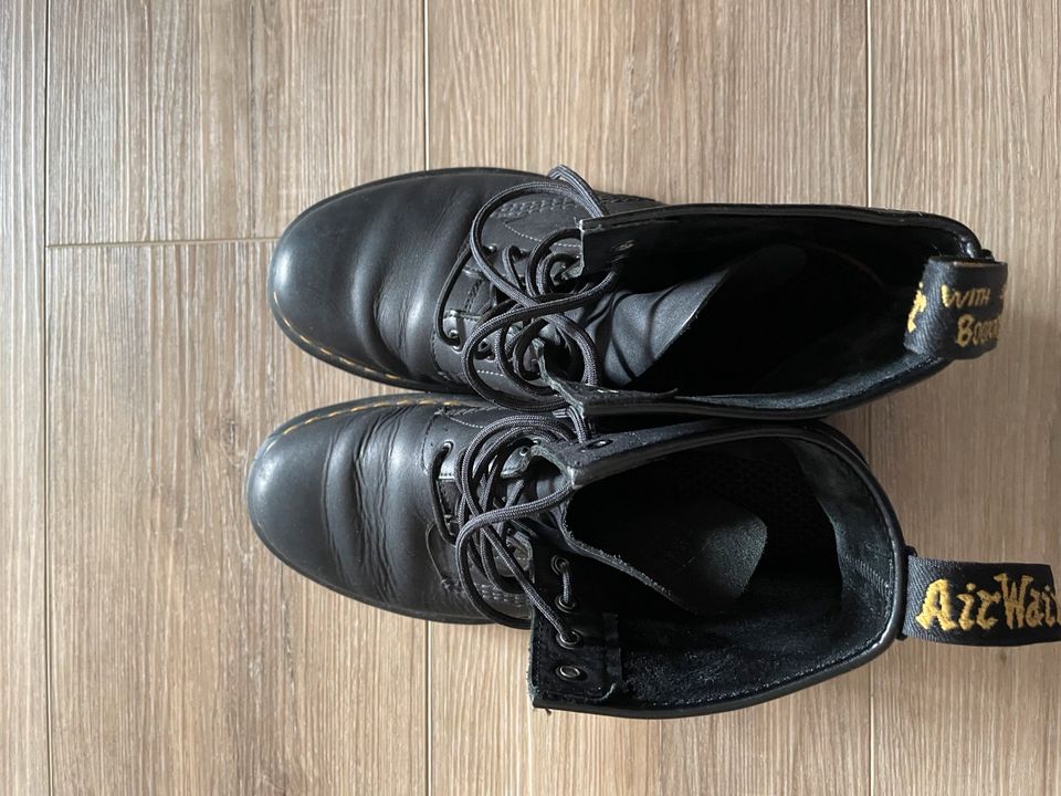 Dr. Martens Doc Martens Schuh Stiefel Boots Leder Größe 43 in Bottrop