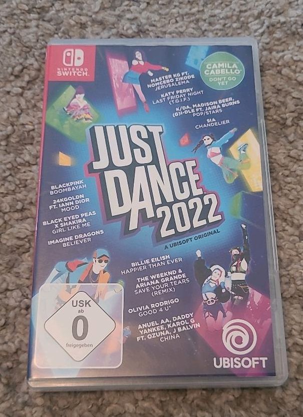 Nintendo switch Just dance 2022 in Bonn