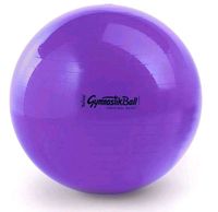 Original Pezziball Gymnastikball 75 cm Sitzball NEU lila + Pumpe Nordrhein-Westfalen - Frechen Vorschau