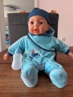 Funktionspuppe Hello Baby Boy mit Zubehör, 46 cm, blau Saarland - Illingen Vorschau