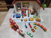 Playmobil 6220 Laden Weihnachtsmann Werkstatt + Figuren + Zubehör Berlin - Treptow Vorschau