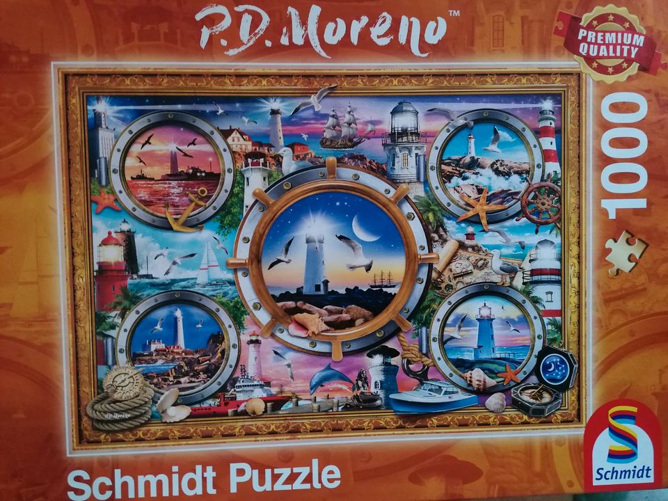 Verschiedene Puzzle in Hamburg