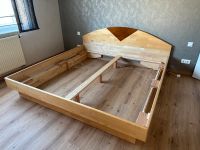 Ahorn massiv Holz Bett 200 x 200 cm Bayern - Wallerstein Vorschau