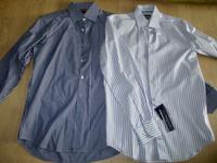 2x Business-Hemden TOMMY HILFIGER blau Streifen neu W38/39 S M 48 Berlin - Dahlem Vorschau