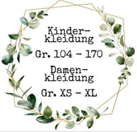 Kinderkleidung Größe 104 - 170 Damenkleidung Größe XS - XL Sachsen-Anhalt - Löderburg Vorschau