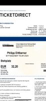 Stehplatztickets Tickets Stehplatz Philipp Dittberner Köln Bonn - Bad Godesberg Vorschau