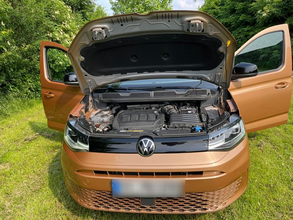 VW Caddy California 2.0TDI Küche,Klima,Pano,AppleCarPlay,Standh. in Meerbusch