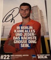 Hertha BSC Autogrammkarte Rune Jarstein Handsigniert Berlin - Mitte Vorschau