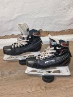 Eishockey Torwart Goalie Schlittschuhe Bauer Vapor Gr. 39 Niedersachsen - Scharnebeck Vorschau