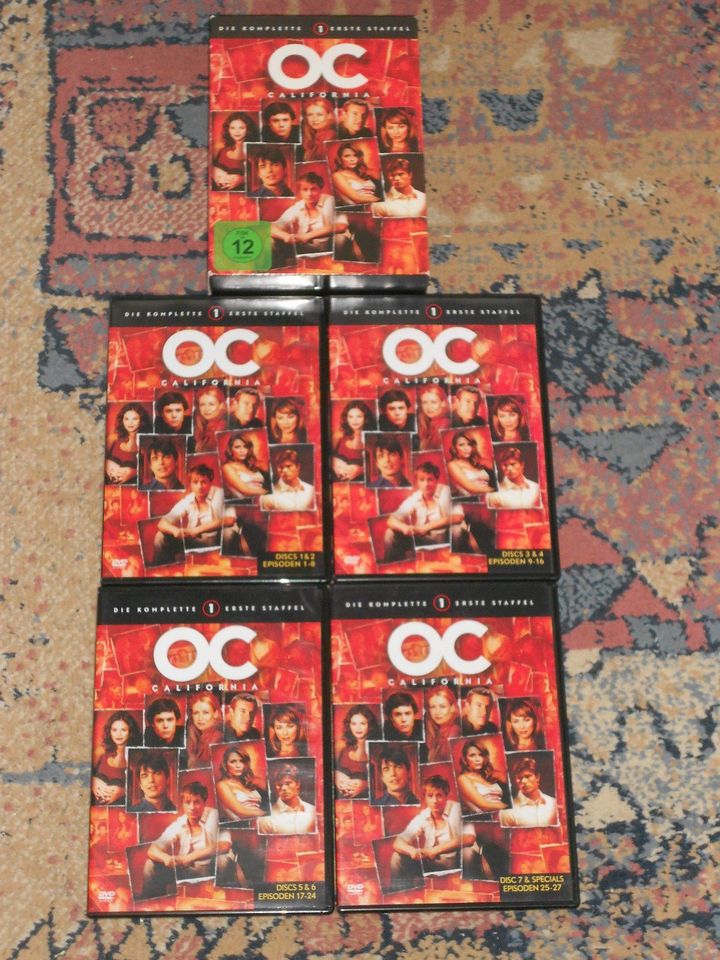 OC California - Staffel 1 + Staffel 2 - insgesamt 14 DVD's in Neulußheim