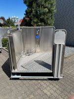 Rollstuhllift Rollstuhl Haus Lift Hublift Plattformlift Hebebühne Nordrhein-Westfalen - Porta Westfalica Vorschau