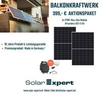Premium Balkonkraftwerk 30 Jahre Garantie ! Niedersachsen - Rieste Vorschau
