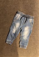 Topomini Hose leichte Sommerhose Jeanslook Denim Baumwolle Gr.80 Baden-Württemberg - Ellwangen (Jagst) Vorschau