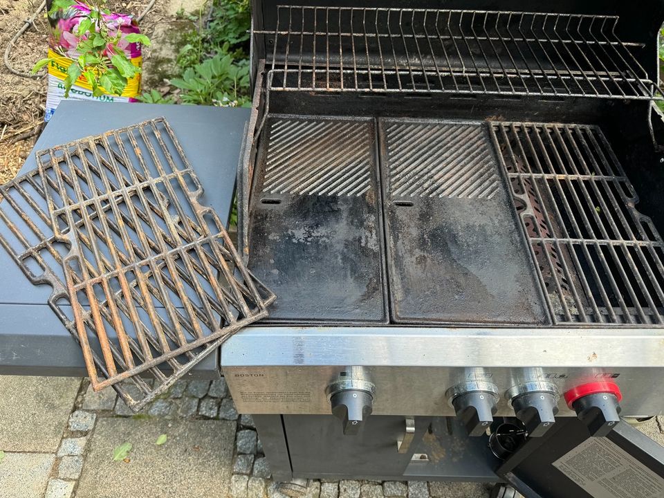 Grillrost / Gusswendeplatte für Enders Grill Boston in Köln