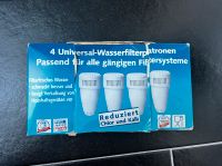 NEU, 4 Universal Wasserfilterpatronen passend für alle Filter Rheinland-Pfalz - Bad Kreuznach Vorschau