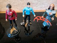 Star Trek Action Figuren Bandai von 1994 u. später Micro Machines Bayern - Augsburg Vorschau