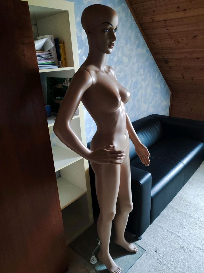 Schaufenster Puppe Schaufensterpuppe weiblich in Postbauer-Heng