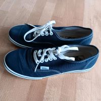 Vans Gr. US 7 women, Gr. 37,5 blau/weiß, Sneaker, Turnschuhe Bayern - Röthenbach (Allgäu) Vorschau