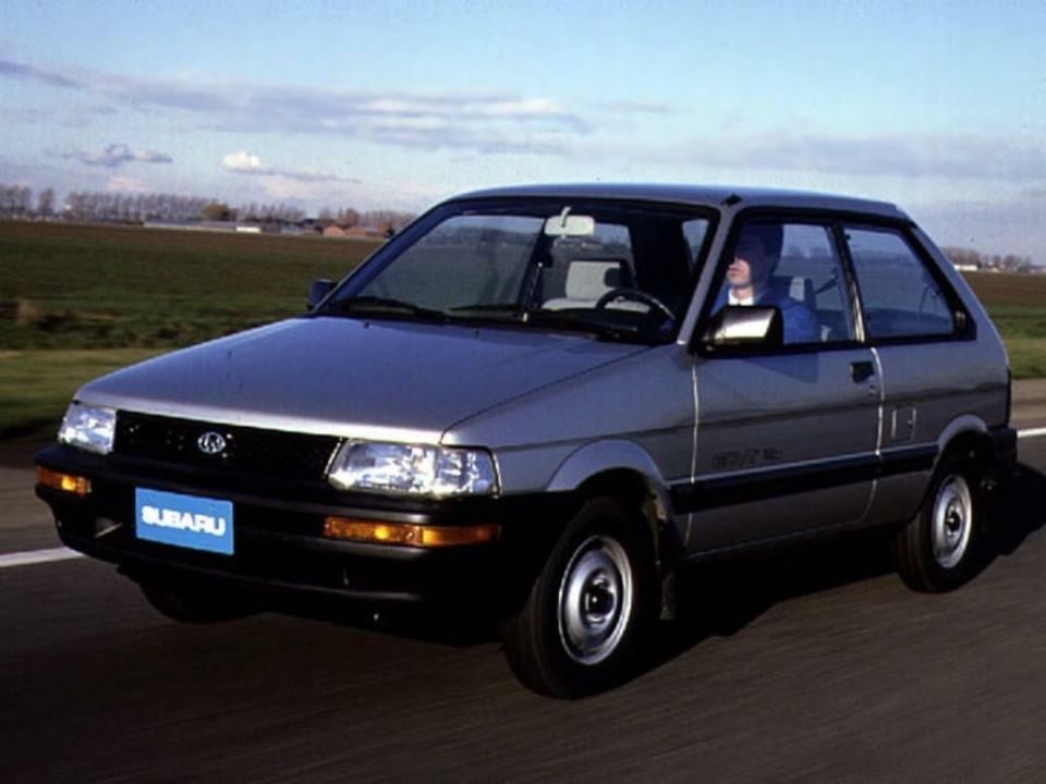 SUBARU Justy I Allrad - ECVT - Ausführung KAD 1989-1995 *SUCHE* in Memmingen