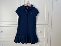 Dunkelblaues Polokleid Kleid Ralph Lauren Gr. 5 (110) Hessen - Hünstetten Vorschau