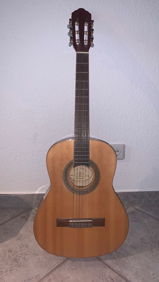 Kinder 3/4 Gitarre Jose Ribera 813 inkl. Tasche in Nürnberg (Mittelfr)