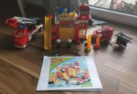 Lego Duplo Feuerwehrwache Feuerwehr Rarität Bayern - Walpertskirchen Vorschau