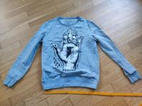 Pullover pulli & bear grau, Größe S Frankfurt am Main - Fechenheim Vorschau