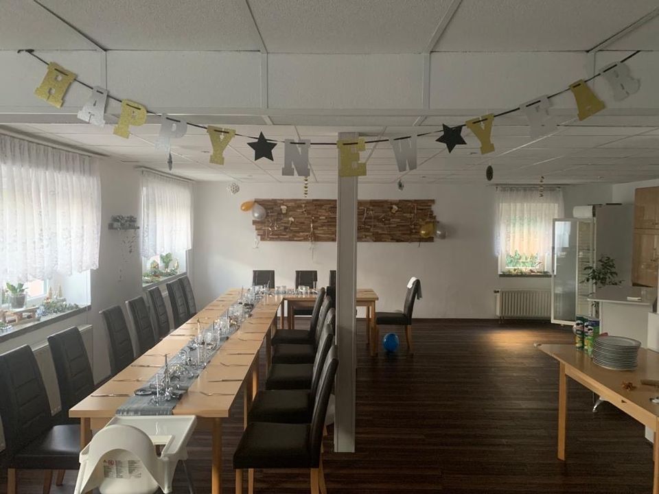 Partyraum zu vermieten Geburtstag, Konfirmation, Jugendweihe in Altmittweida