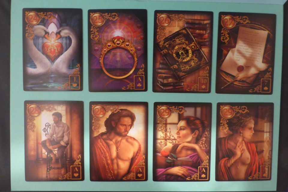 Gilded Reverie Lenormand NEU VERSANDKOSTEN bezahle ich in Grevenbroich