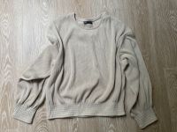 Zara Bluse Pulli beige Tunika Ballonarme NP 65€ S 36 Nordrhein-Westfalen - Radevormwald Vorschau