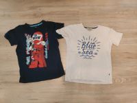 2 T-Shirts in 122/128 im Set für 6€, 1 Lego Ninjago Hessen - Mörfelden-Walldorf Vorschau