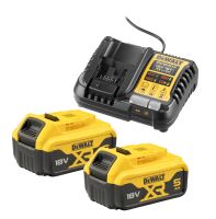 DeWALT DCB1104P2 Akku Starter Kit 18V 2x 5,0Ah Akkus Bad Doberan - Landkreis - Stäbelow Vorschau